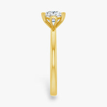 The Iconic Solitaire Engagement Ring | Cushion
