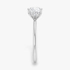 The Iconic Solitaire Engagement Ring | Cushion