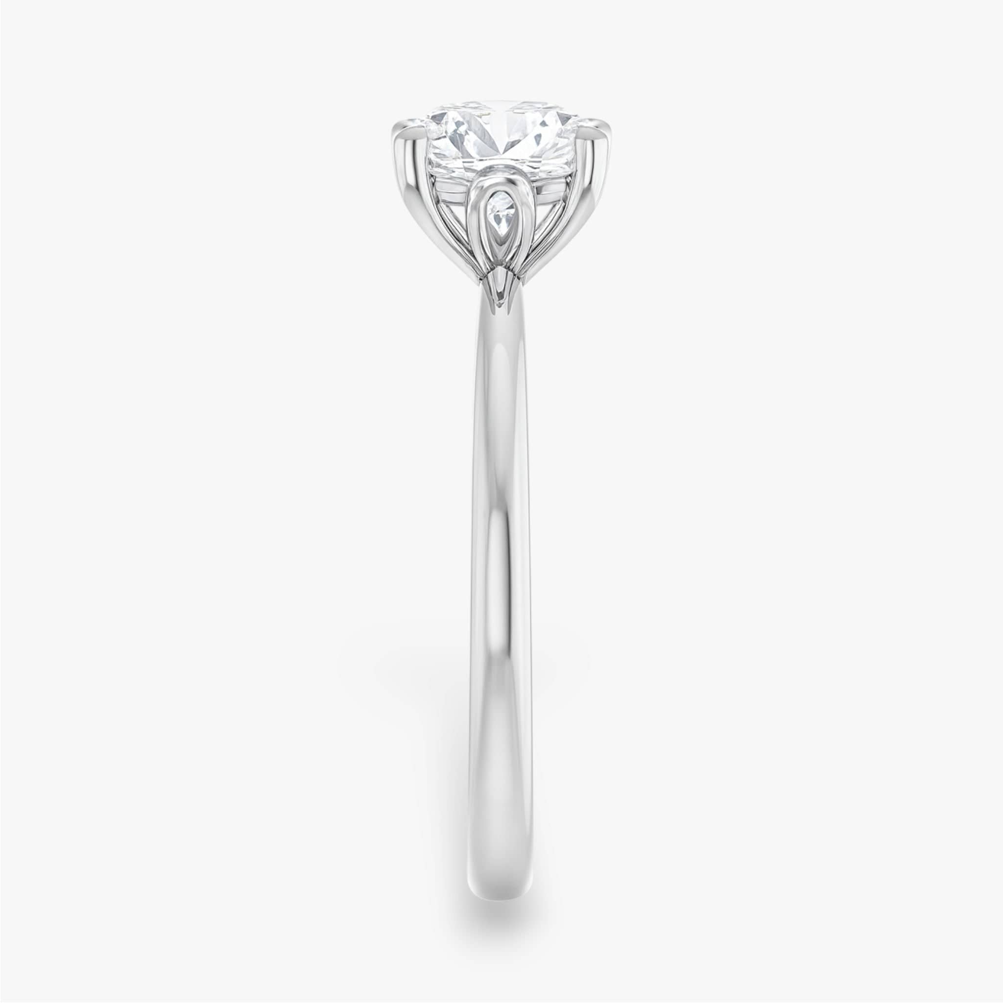 The Iconic Solitaire Engagement Ring | Cushion