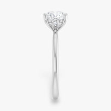 The Iconic Solitaire Engagement Ring | Cushion