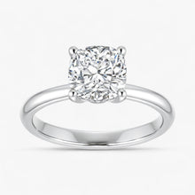 The Iconic Solitaire Engagement Ring | Cushion