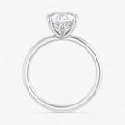 The Iconic Solitaire Engagement Ring | Cushion
