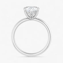 The Iconic Solitaire Engagement Ring | Cushion