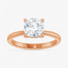 The Iconic Solitaire Engagement Ring | Cushion