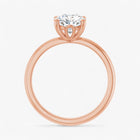 The Iconic Solitaire Engagement Ring | Cushion