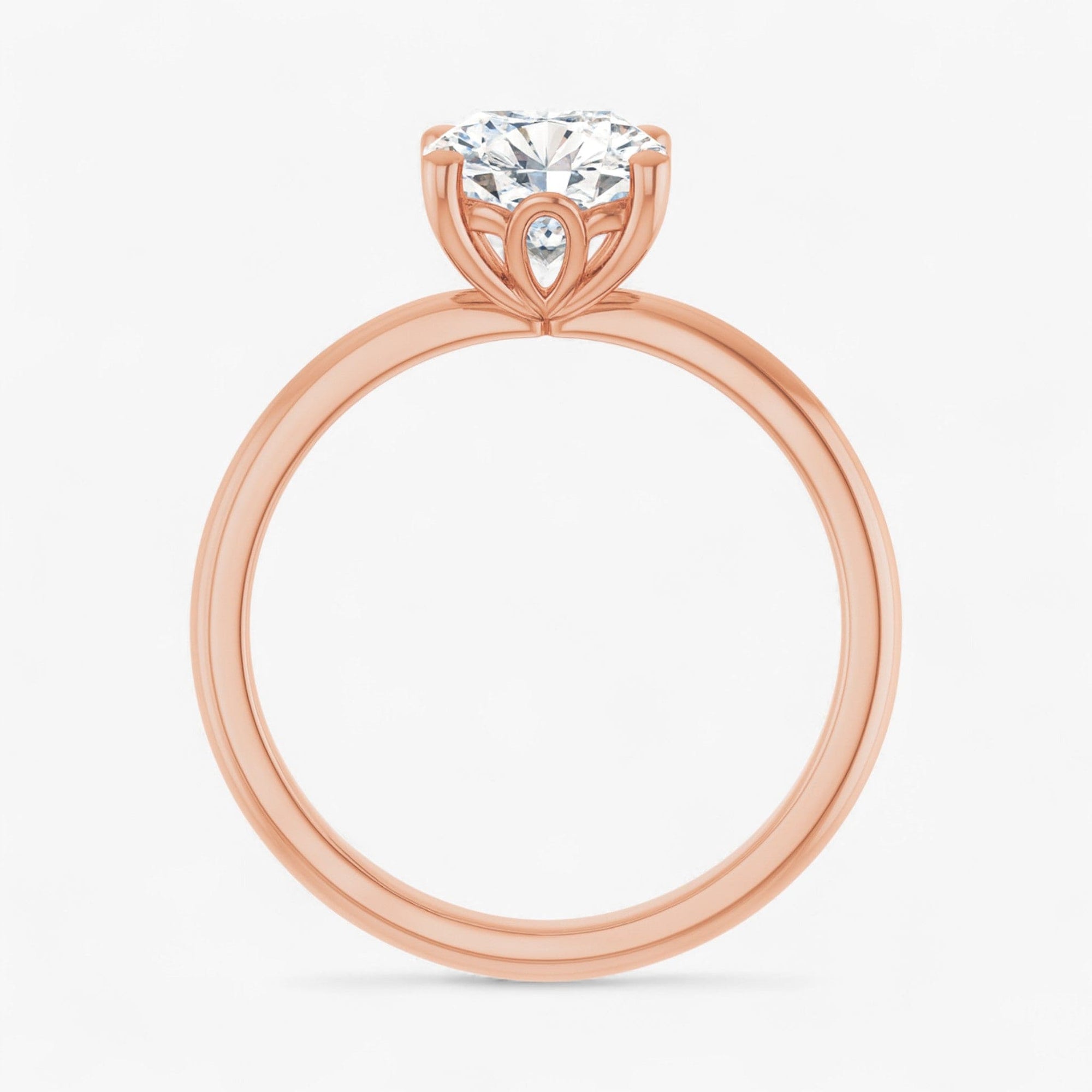 The Iconic Solitaire Engagement Ring | Cushion