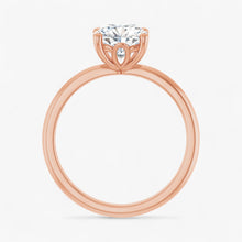 The Iconic Solitaire Engagement Ring | Cushion