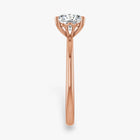 The Iconic Solitaire Engagement Ring | Cushion