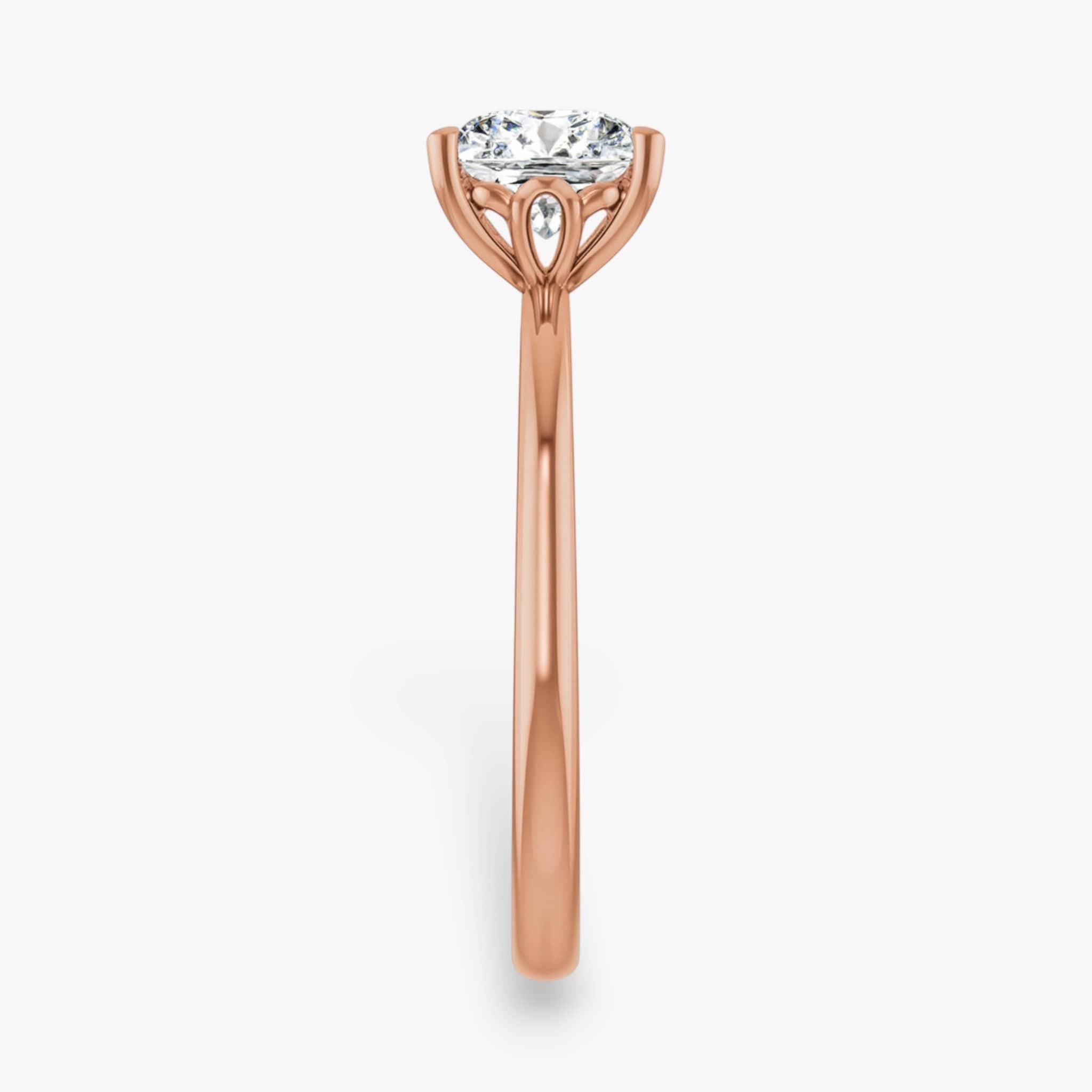 The Iconic Solitaire Engagement Ring | Cushion