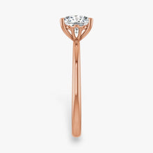 The Iconic Solitaire Engagement Ring | Cushion
