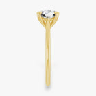The Double Claw Solitaire Engagement Ring | Round