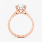 The Double Claw Solitaire Engagement Ring | Oval