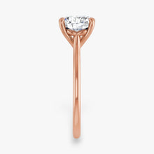 The Double Claw Solitaire Engagement Ring | Round