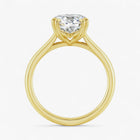 The Double Claw Solitaire Engagement Ring | Emerald