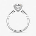The Double Claw Solitaire Engagement Ring | Emerald