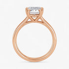 The Double Claw Solitaire Engagement Ring | Emerald