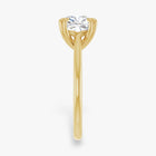 The Double Claw Solitaire Engagement Ring | Cushion