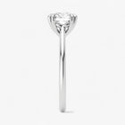The Double Claw Solitaire Engagement Ring | Cushion