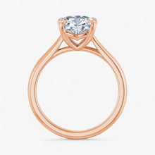 The Double Claw Solitaire Engagement Ring | Cushion