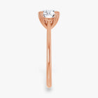 The Double Claw Solitaire Engagement Ring | Cushion