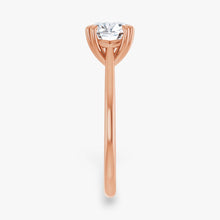 The Double Claw Solitaire Engagement Ring | Cushion