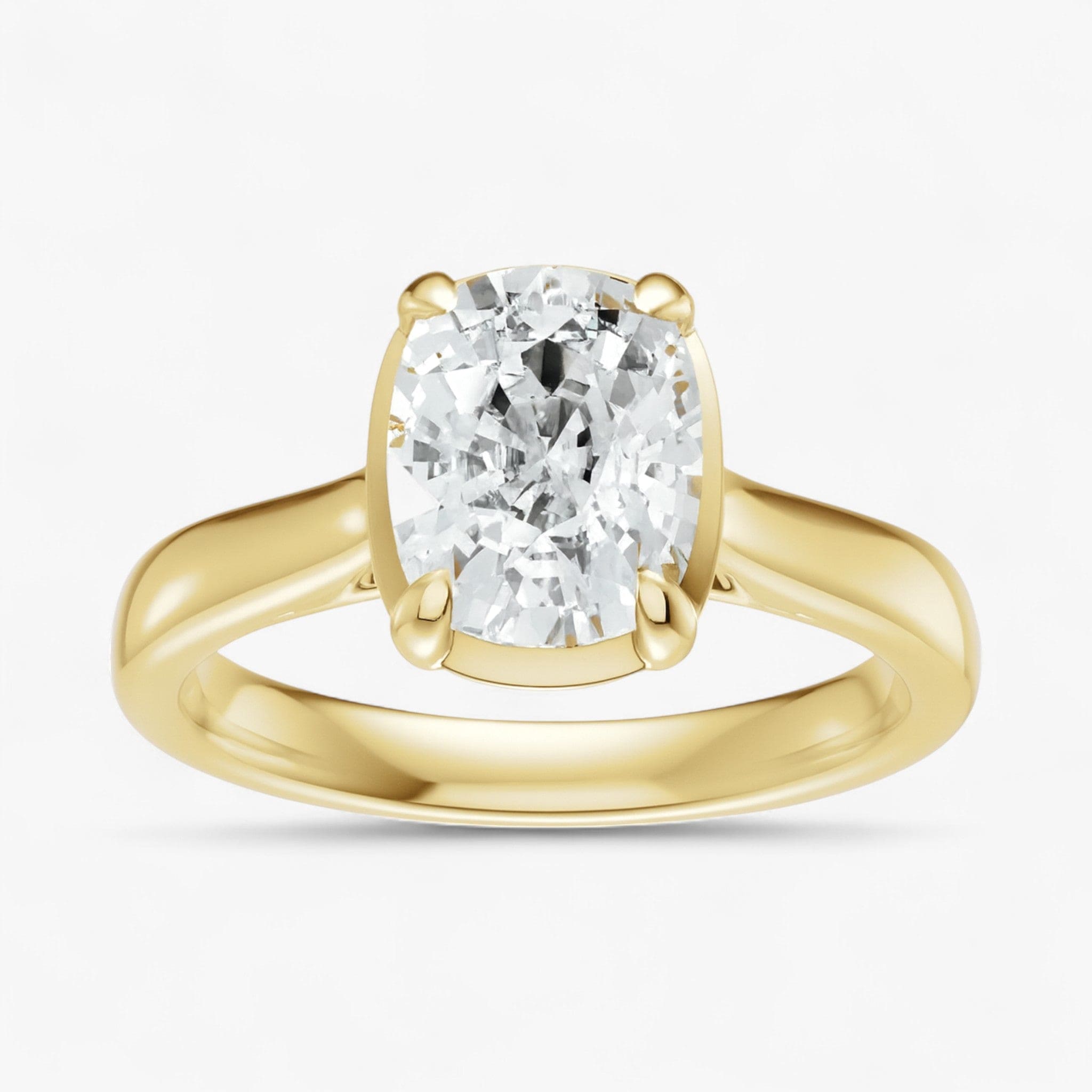 The Era Engagement Ring | Elongated Cushion