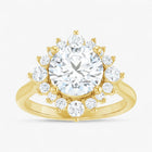 The Royal Halo Engagement Ring | Round