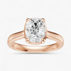 The Era Engagement Ring | Elongated Cushion
