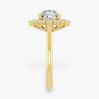 The Royal Halo Engagement Ring | Round
