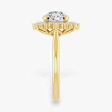 The Royal Halo Engagement Ring | Round