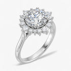 The Royal Halo Engagement Ring | Round