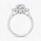 The Royal Halo Engagement Ring | Round