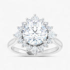 The Royal Halo Engagement Ring | Round