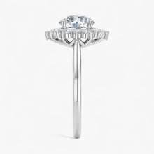 The Royal Halo Engagement Ring | Round