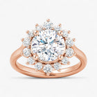 The Royal Halo Engagement Ring | Round