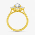 The Royal Halo Engagement Ring | Pear