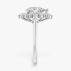 The Royal Halo Engagement Ring | Pear