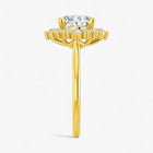 The Royal Halo Engagement Ring | Cushion
