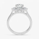 The Royal Halo Engagement Ring | Cushion
