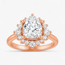 The Royal Halo Engagement Ring | Cushion