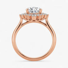 The Royal Halo Engagement Ring | Cushion