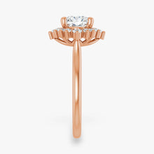 The Royal Halo Engagement Ring | Cushion
