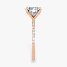 The Timeless Pavé Engagement Ring | Round