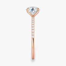 The Timeless Pavé Engagement Ring | Oval