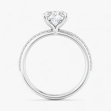 The Timeless Pavé Engagement Ring | Emerald