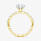 The Timeless Pavé Engagement Ring | Pear