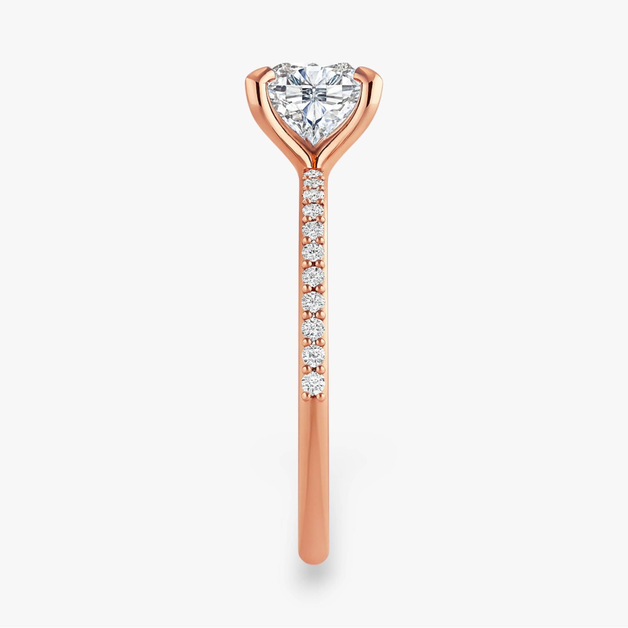 The Timeless Pavé Engagement Ring | Cushion