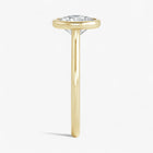 The Classic Bezel Engagement Ring | Round