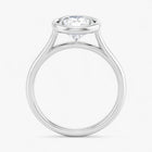 The Classic Bezel Engagement Ring | Round