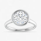 The Classic Bezel Engagement Ring | Round
